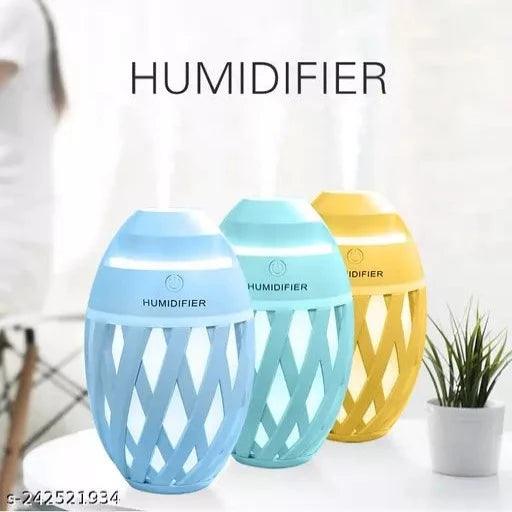 2 in 1 Olive Cool Mist Humidifiers Essential Oil Diffuser Aroma Air Humidifier with Led Night Light - Springkart 