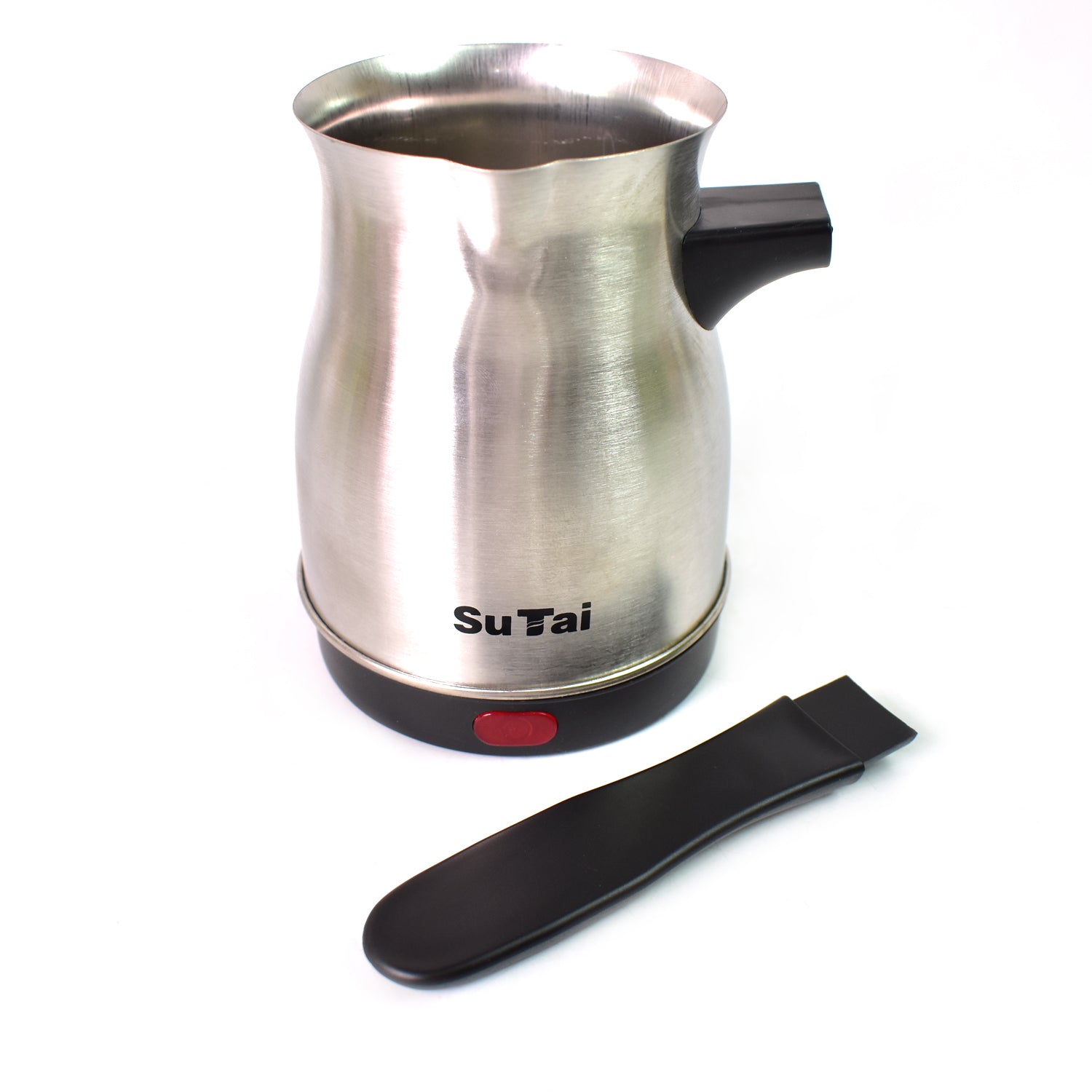 Coffee Pot Coffee Maker 800ml Even Heating Tea Maker Kettle (1 Pc) - Springkart 