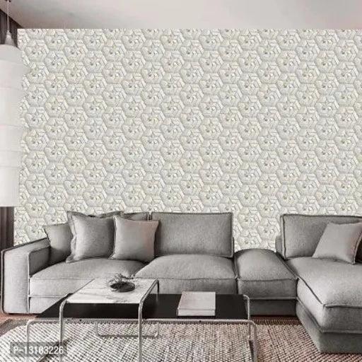 Self Adhesive Wallpaper For Walls And Wall Sticker For Home D&eacute;cor (Mitsu) Extra Large Size (300x40cm) 3D Wall Paper