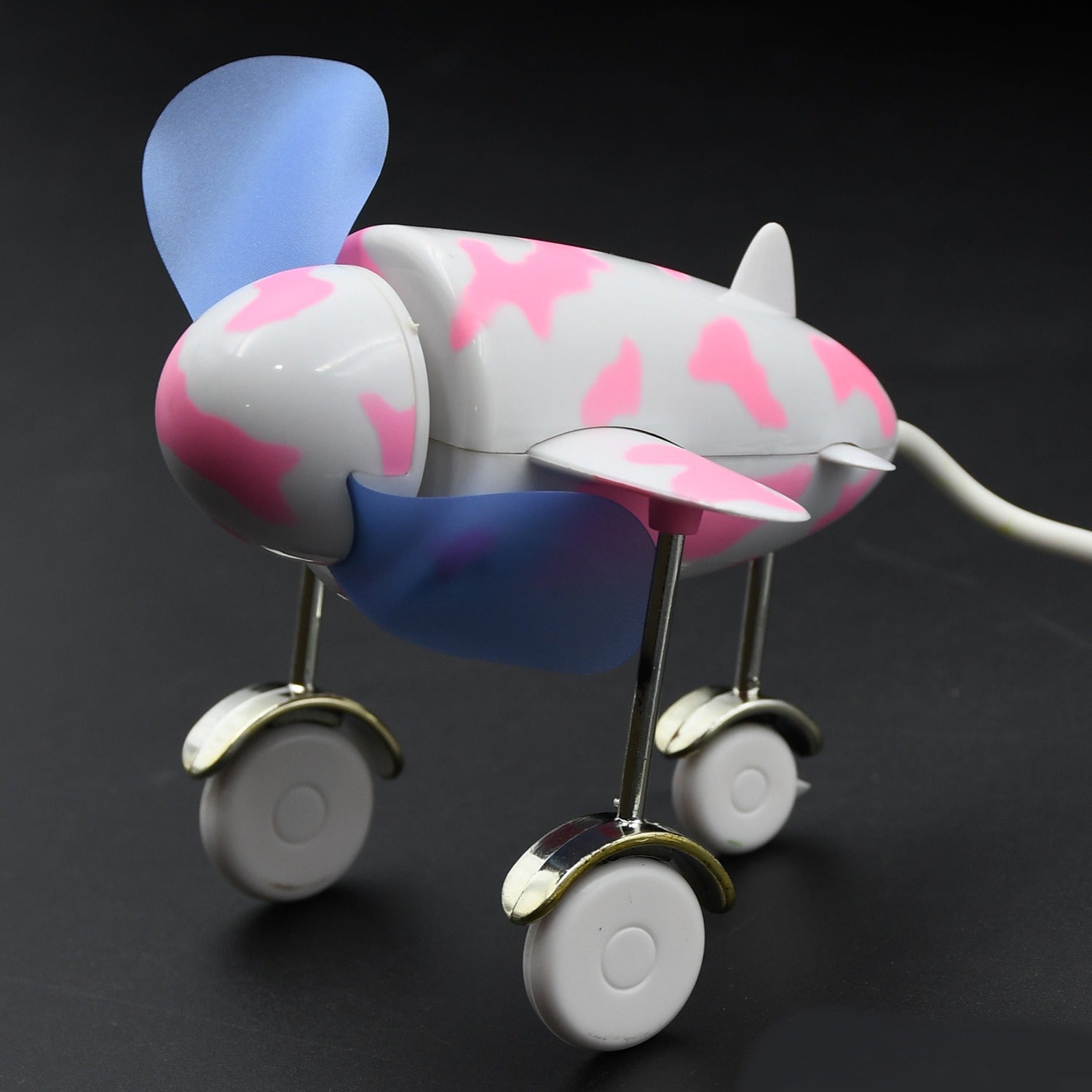 Plane Shape Usb Plane Unique Design Fan Energy Saving Fan For laptop & Computer Desktop Fan - Springkart 