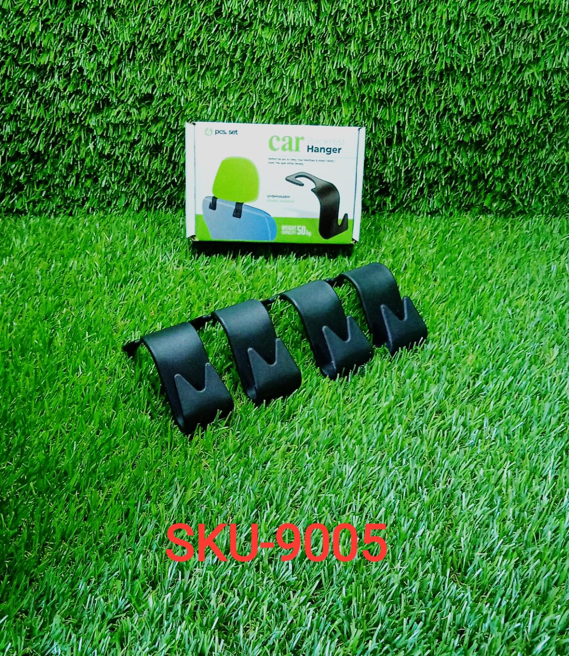 Car Backrest Hanger and backrest stand for giving support and stance to drivers. - Springkart 