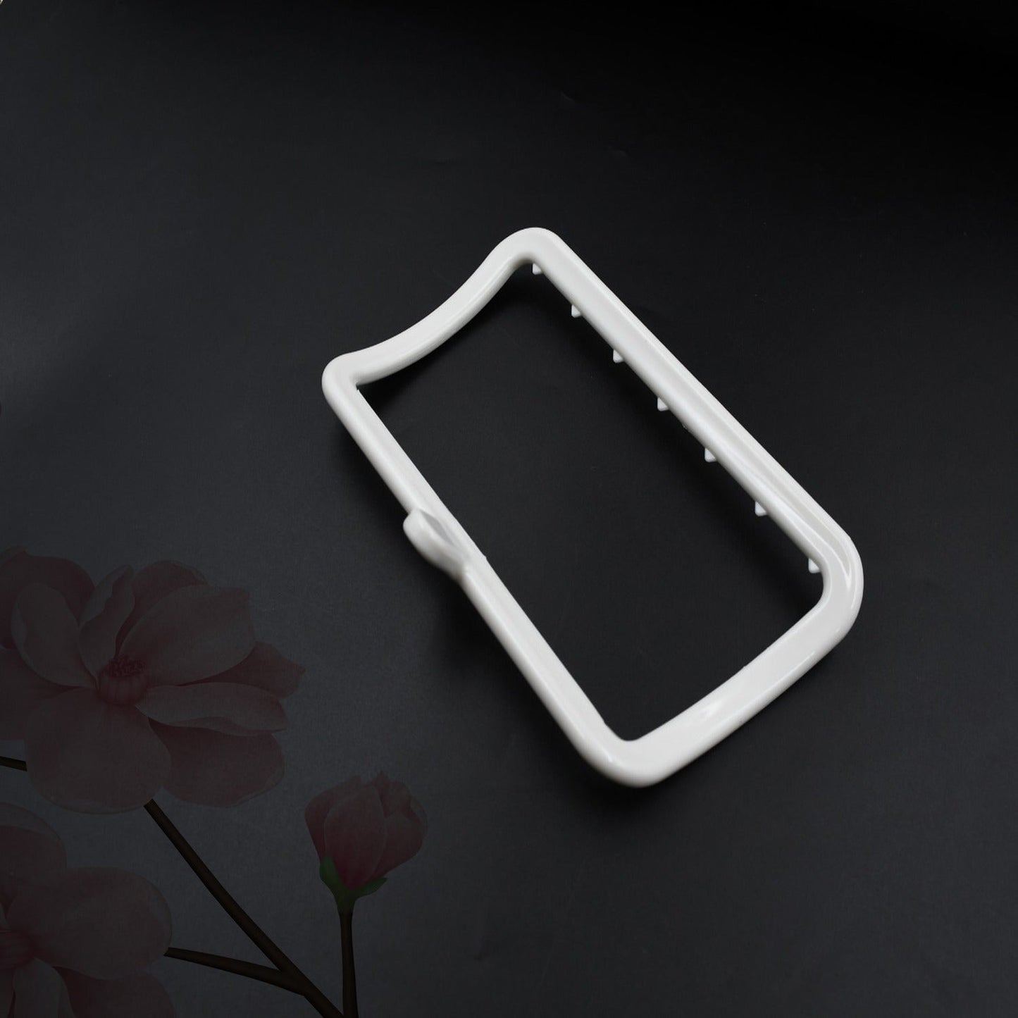 Multi-Purpose Self Adhesive, Strong Sticker Self Adhesive Wall Mounted Hand Towel Holder/Hanger - Springkart 