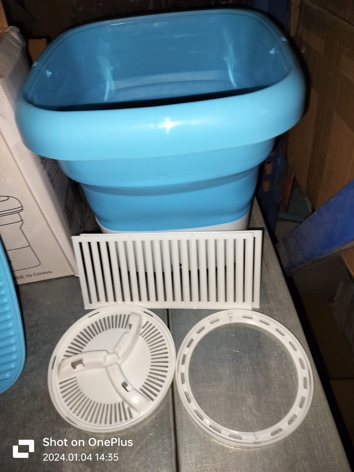 Mini Foldable Washing Machine - Springkart 