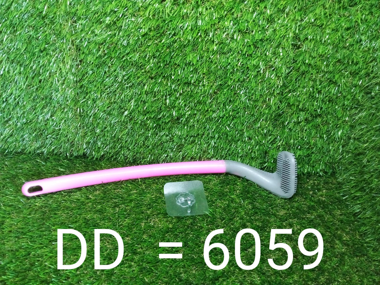 Golf Toilet Cleaner Brush & Magic Sticker Holder - Springkart 