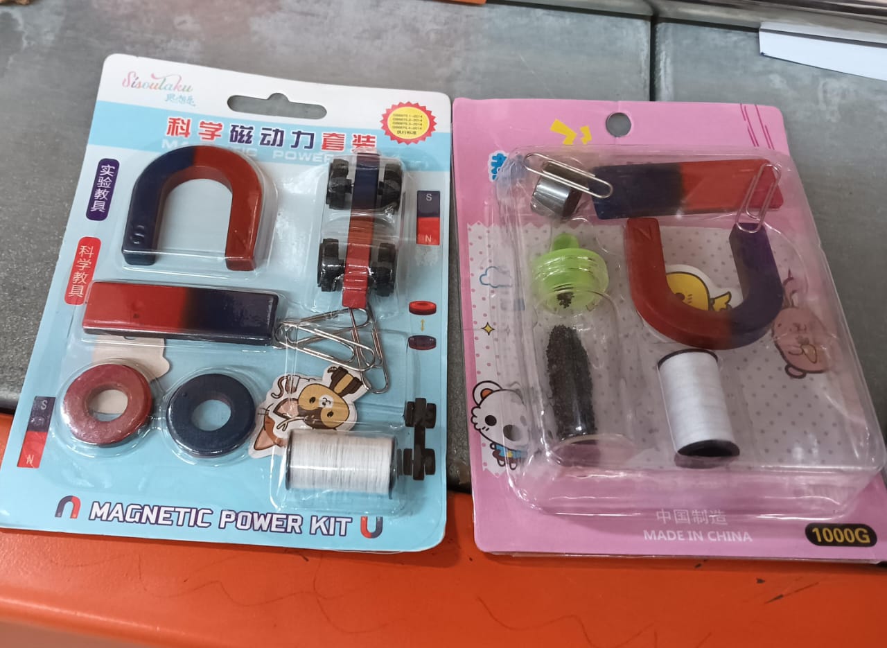 Teaching Aids Magnetic Science Kit Funny Kids DIY Science Kits Educational Experiment Games - Springkart 