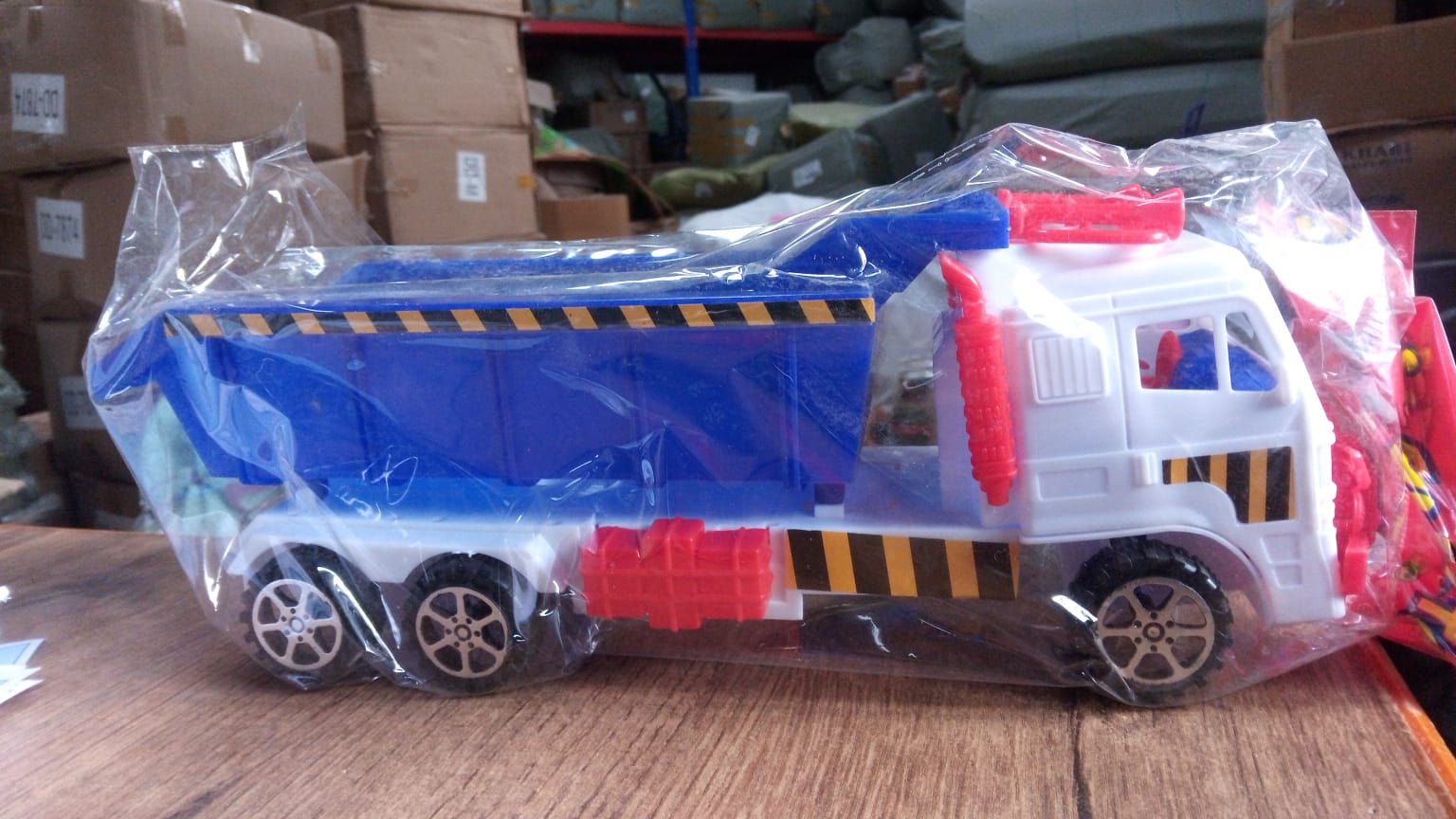 friction power truck toy for kids. - Springkart 