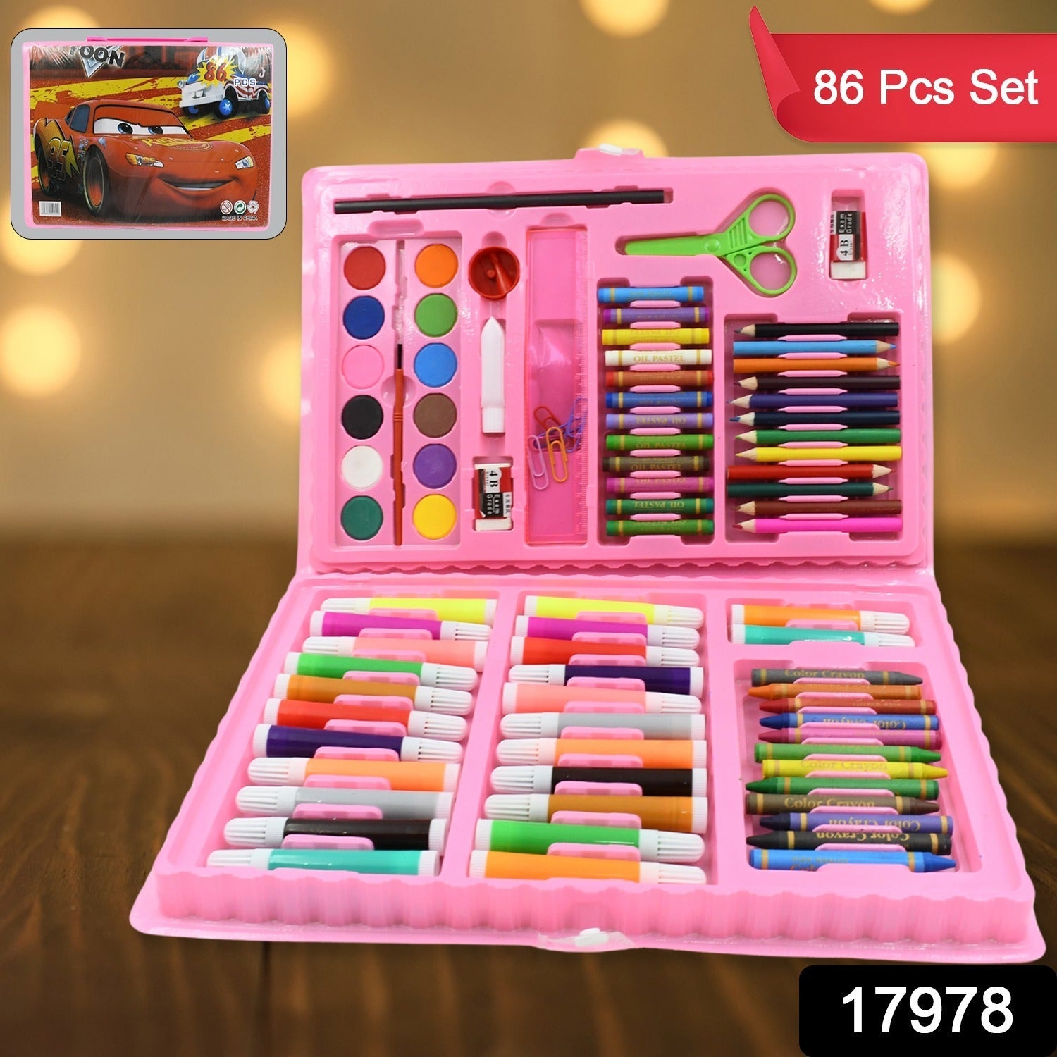 Watercolor Paint: Art Supplies Coloring Case Kit Painting