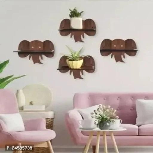 Designer Brown Wood Decor And Hangings