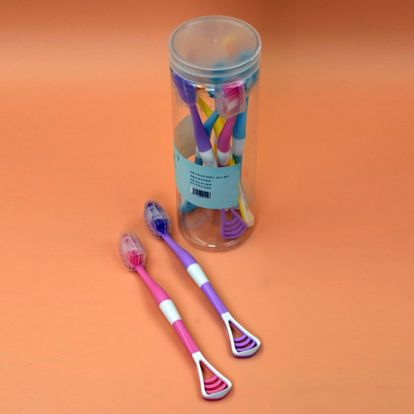 6150 8 Pc 2 In 1 Toothbrush Case Widely Used In All Types Of Bathroom Places For Holding And Storing Toothbrushes And Toothpastes Of All Types Of Family Members Etc. - Springkart 