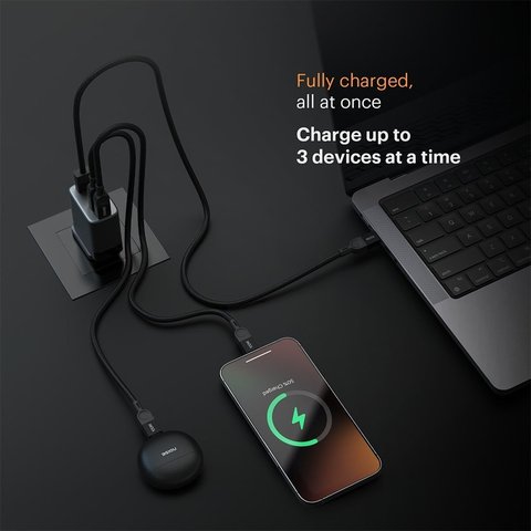 Noise Power Series GaN charger (65W, Black)