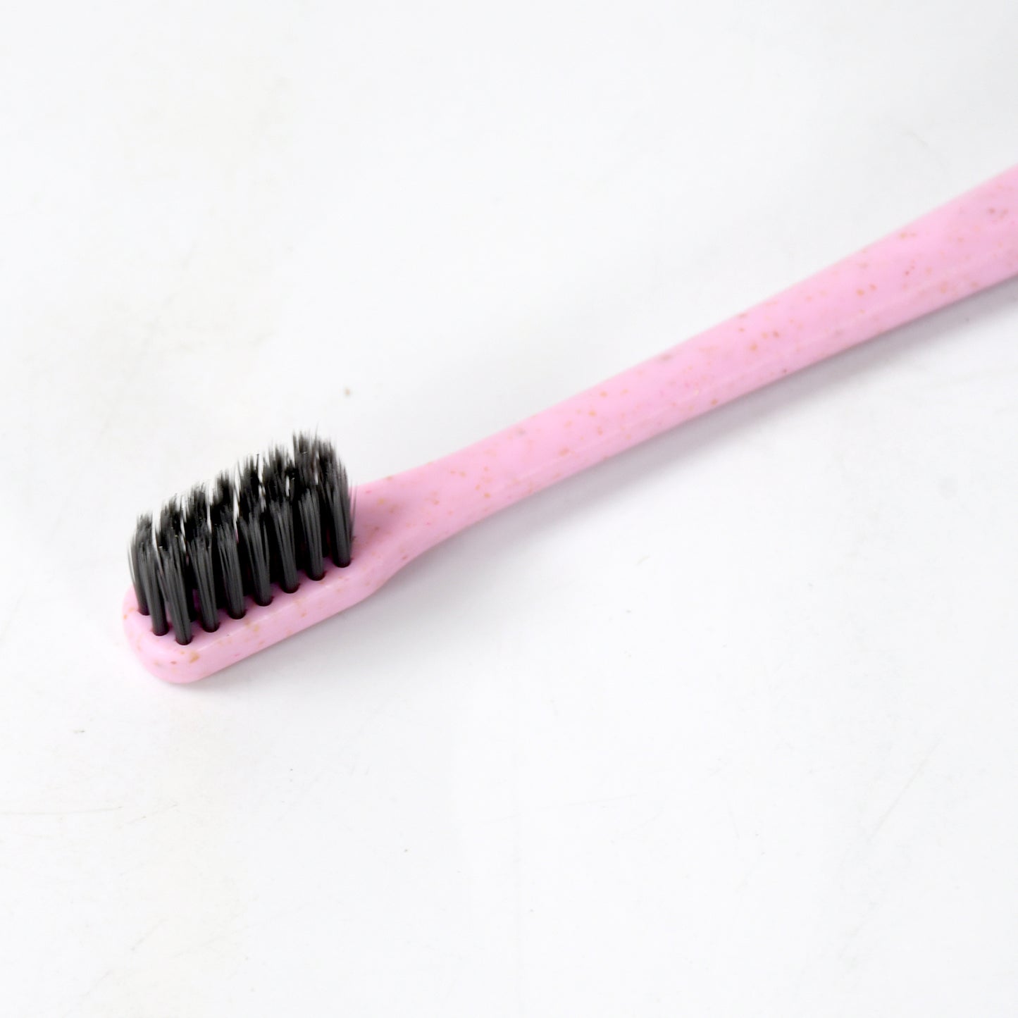 12985 Soft Toothbrush With Toothbrush Cover Cleaner Scraper For Men And Women Kids Adultsplastic Toothbrush Cover Case Holder (1 Pc Mix Color) - Springkart 