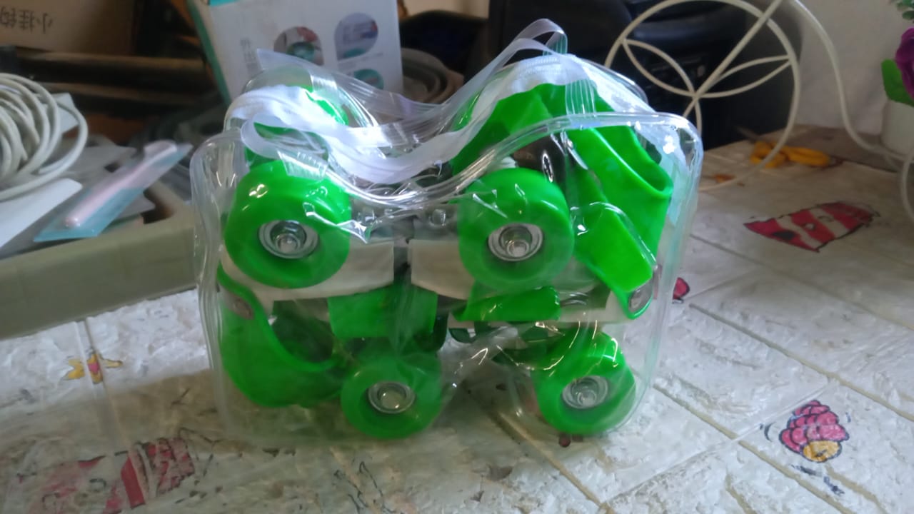 Roller Skates for Kids, Very Adjustable & Comfortable to Use / Roller Skate, Skating / (Pair of 1)  - Springkart 