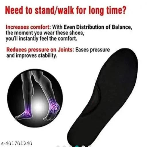 MENS MOMORY FOAM, INSOLE VERY COMFORTABLE FOR HEELS.