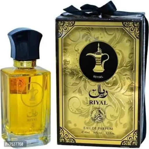 Al-Fakhr Perfumes Riyal Perfume for Men and Women Eau De Parfum 100ml