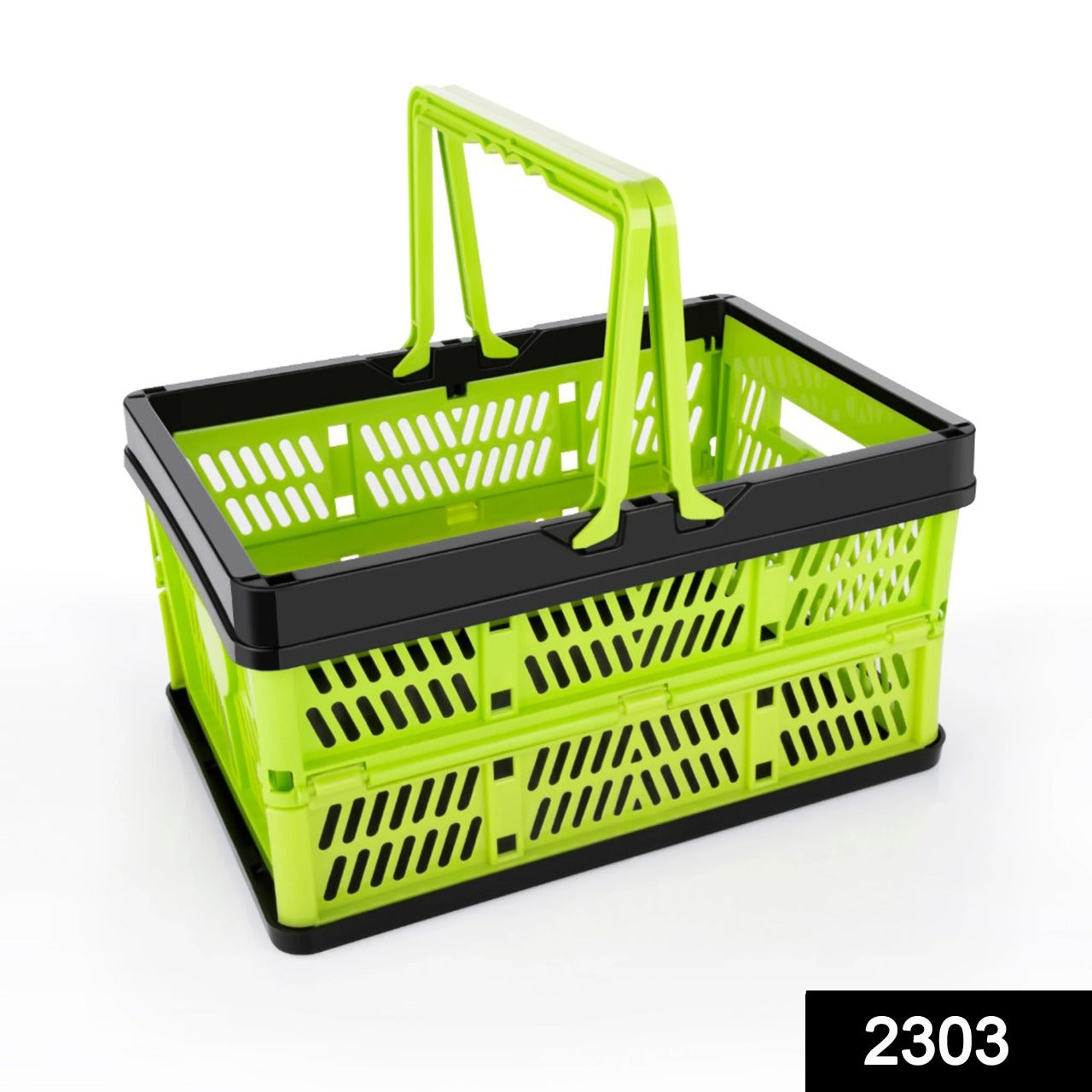 Folding Shopping Portable Storage Basket - Springkart 