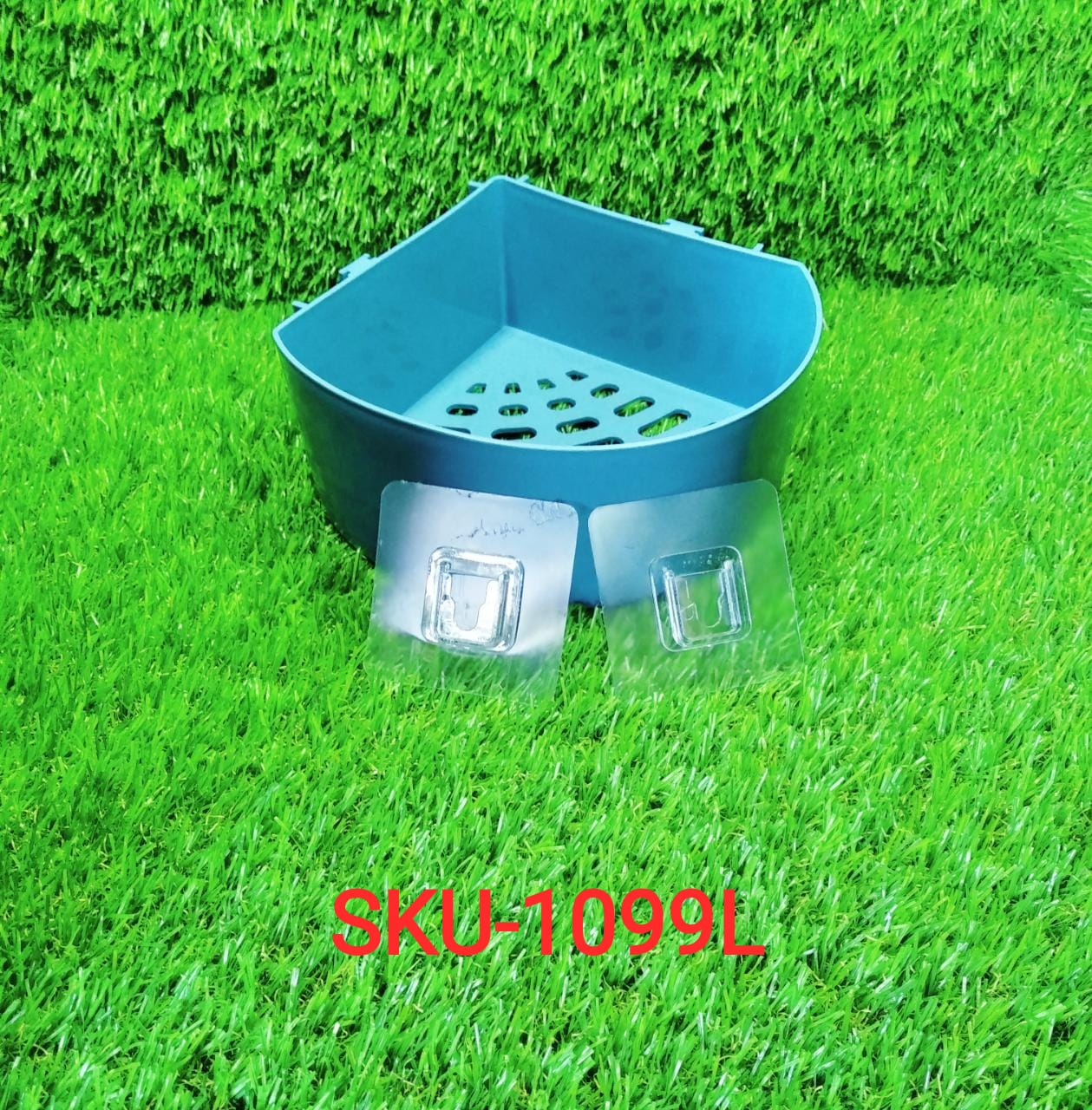 Plastic Multipurpose Kitchen Bathroom Shelf Wall Holder Storage Rack (Loose Pack) - Springkart 