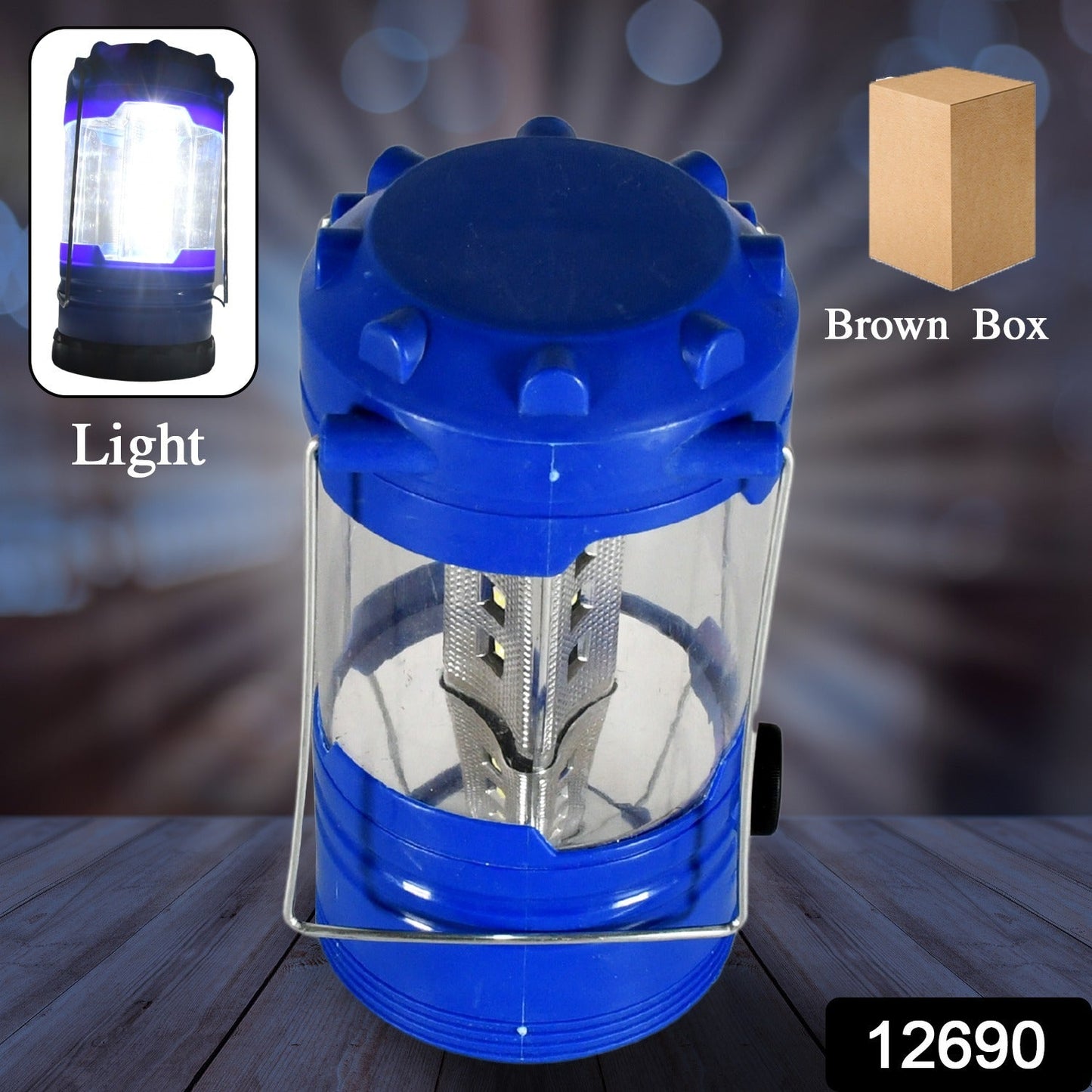 Camping Lanterns, White Light Safe Durable Tent Light Portable and Lightweight for Hiking Night Fishing for Camping, Waterproof Battery, Battery operated Light (Battery Not Included) - Springkart 