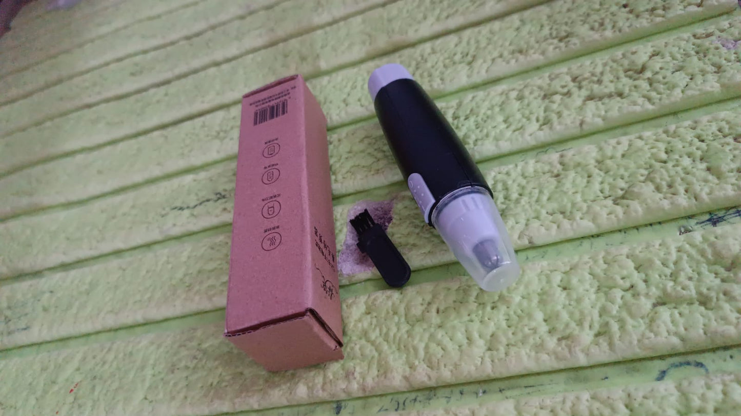 Sharp Nose and Ear Hair Trimmer (1 Pc / Battery Not Included) - Springkart 