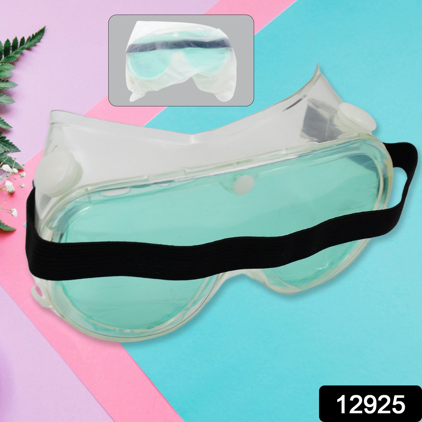 Eye Safety Goggles Technic Safety Goggles Protection (1 Pc) - Springkart 