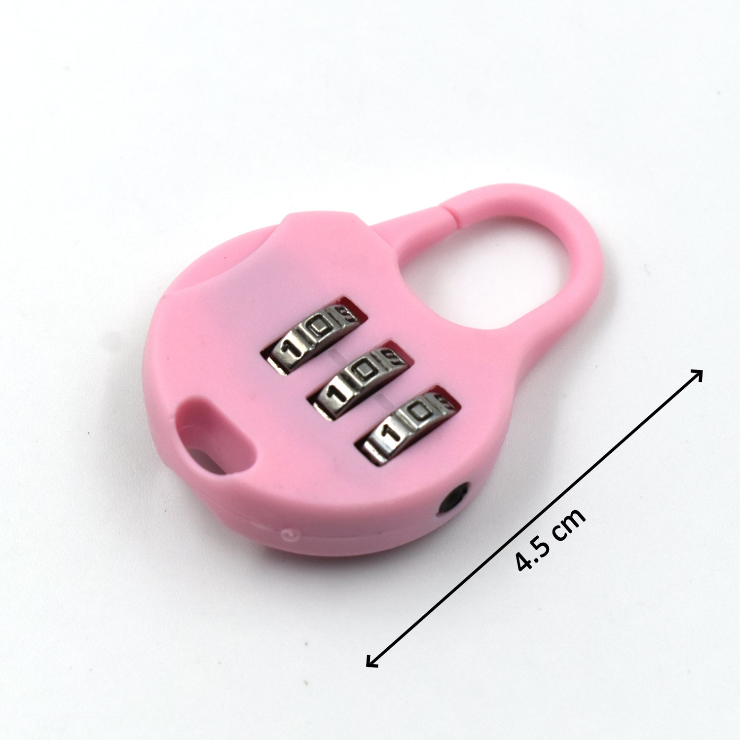 6108 3 Digit Zipper Lock And Zipper Tool Used Widely In All Security Purposes Of Zipper Materials. - Springkart 