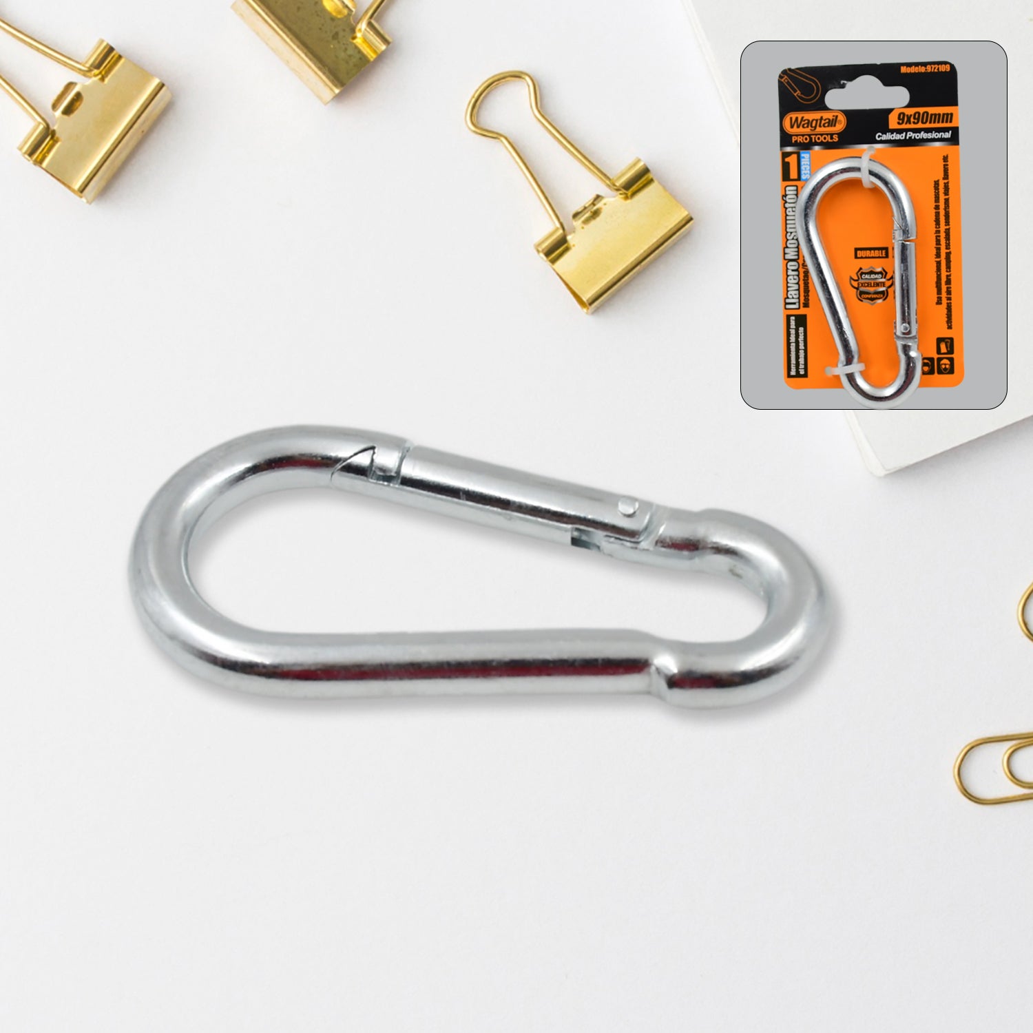 Stainless Steel Snap Hook (990 Mm 1 Pc) - Springkart 