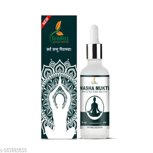 Nasha band karne ki dava/Daru Band Karne Ki Dawa/, Nasha Band Dawa/good bye Addiction/Anti Addiction/Nasha Mukti Drop (pack of 1 ) (30ml)