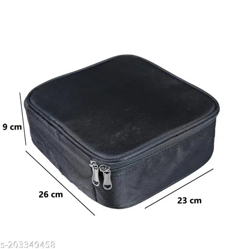 Cosmetic Makeup Kit Storage Organizer Nylon Professional Travel Toiletry Vanity Bag