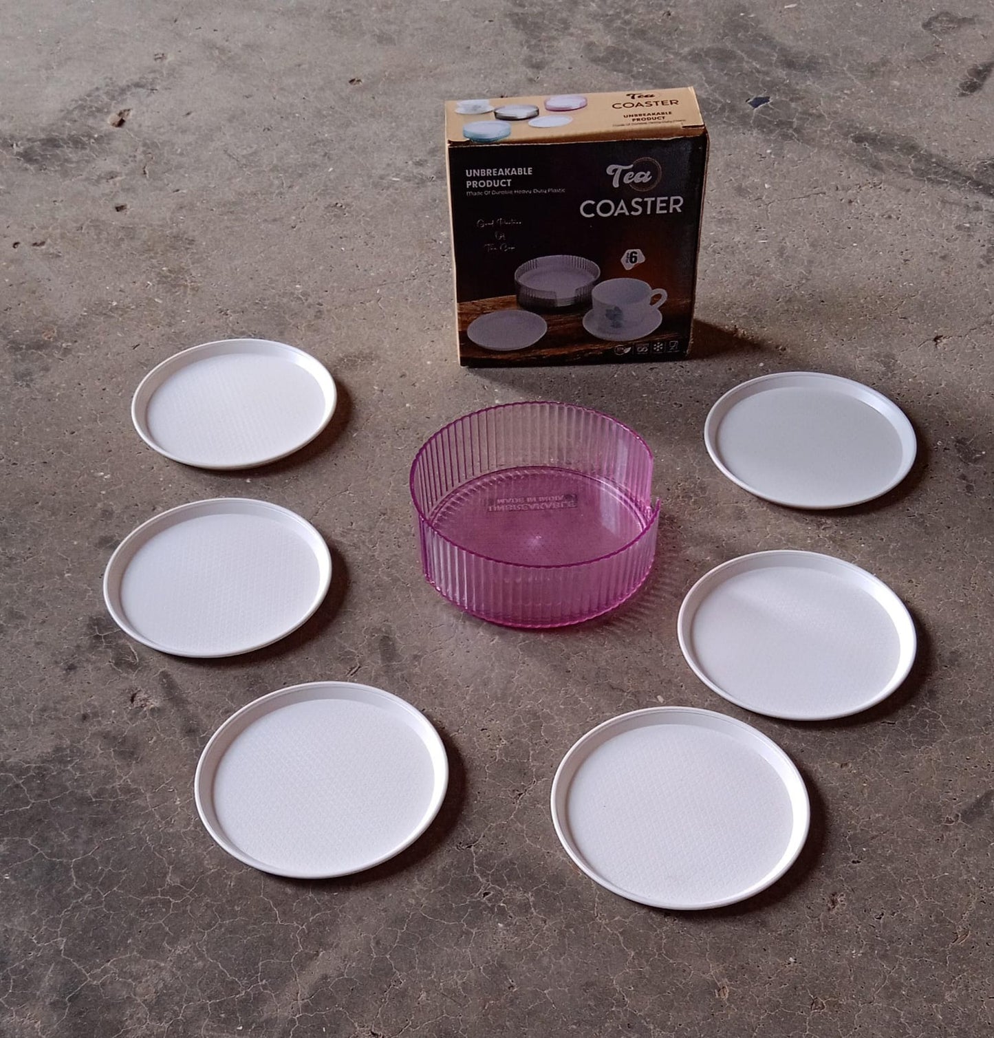 Coffee Table Must-Have: 6 Coasters (Protects Your Furniture) - Springkart 