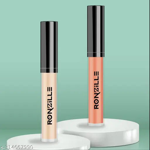 RONZILLE High Definition Liquid Concealer Pack of 2
