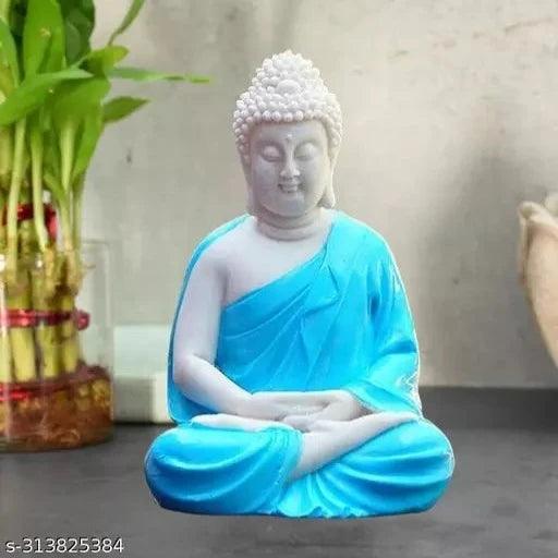 Statue of Meditating Buddha Decorative Showpiece - Springkart 