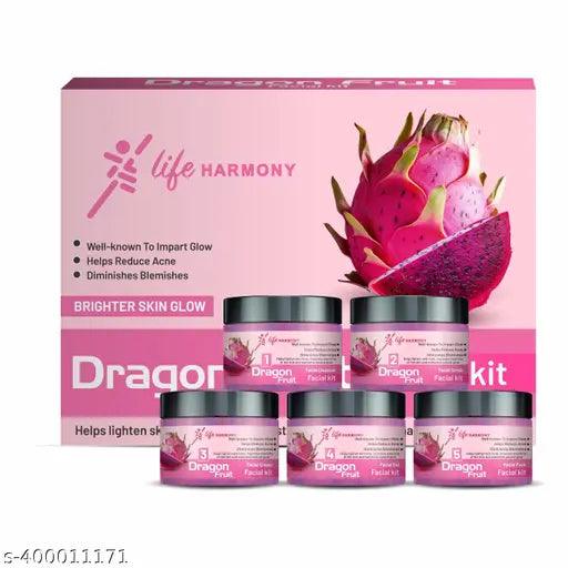 Anti-Ageing & Whitening Dregon Fruit Facial Kit (250GM)