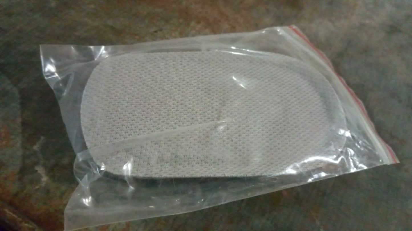 Height Increase Silicone Insoles Heel, Shoe Pads (12×7 Cm / 1 Pair) - Springkart 