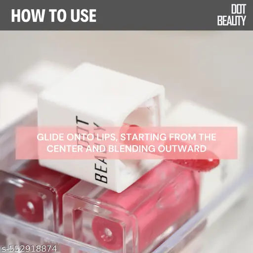 Dot Beauty Mini Liquid Lipstick-Kit  Set of 8