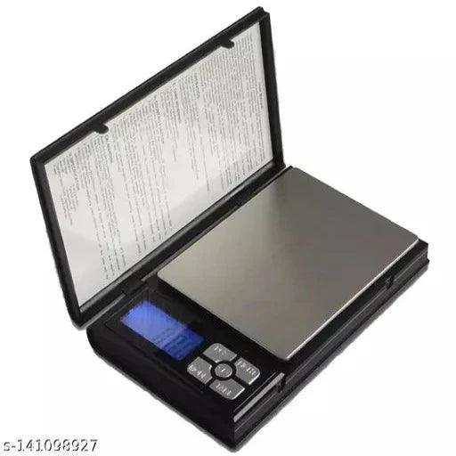 gold weight scale 0.01 Gram To 600 Gram Weighing Display Units In G ,Oz ,Tl ,Ct Jwellery Pocket Weighing Scale(Notebook) - Springkart 