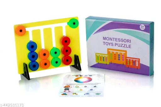 Montessori Shape Sorter Toys for Kids