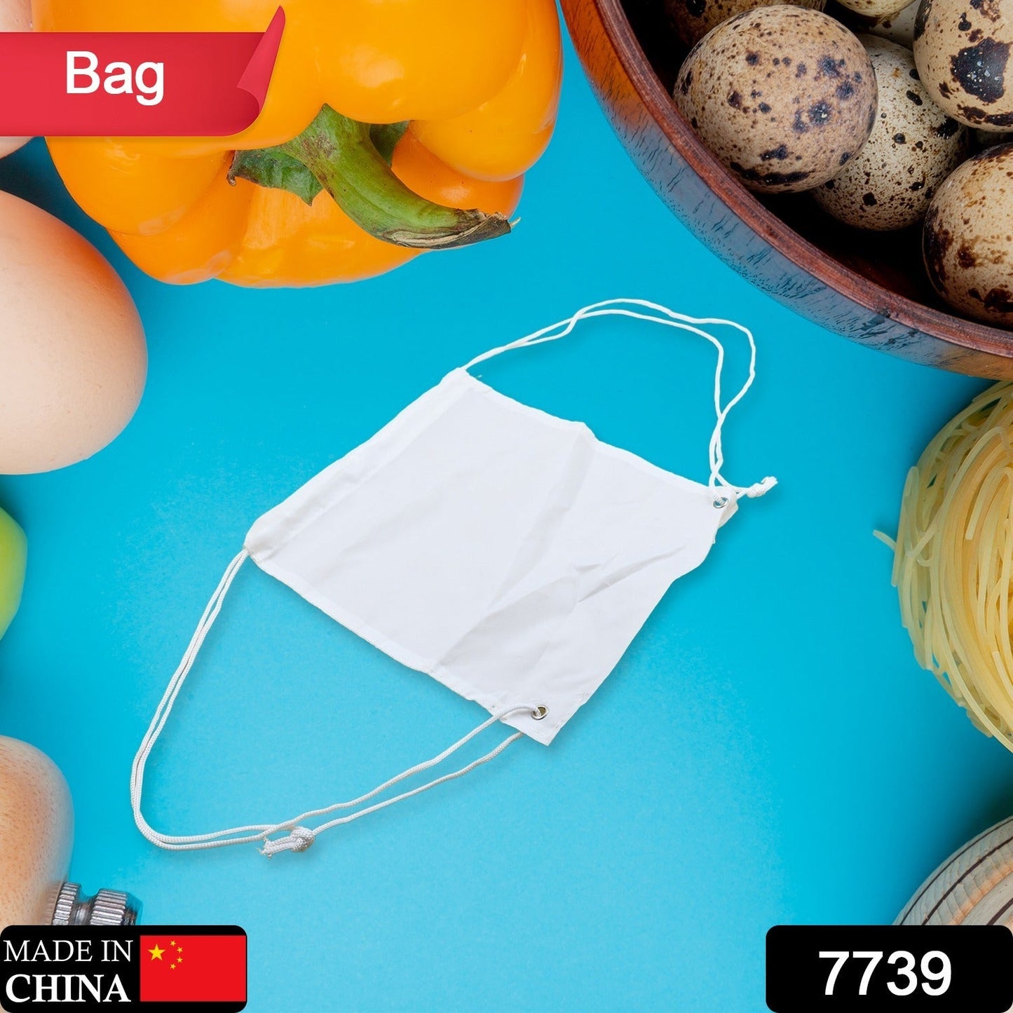 MULTIPURPOSE HEAVY DUTY SMALL DORI BAG DORI BAG | GIFT BAGS FOR FESTIVALS, FUNCTIONS, BABY SHOWERS, GIFT BAG - Springkart 