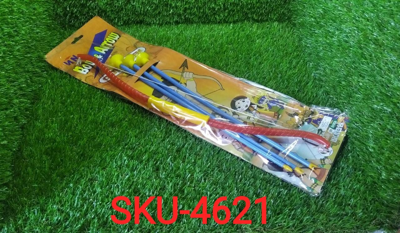 Kids Archery Sport Bow and Arrow Toy Set with Quiver to Hold Arrows - Springkart 