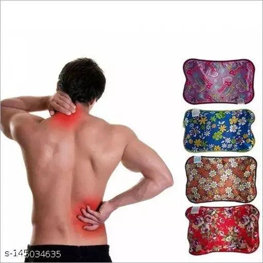 Electric Heat Bag Hot Gel Bottle Pouch Massager Warm for Winter In Many Colours And Designs - Springkart 