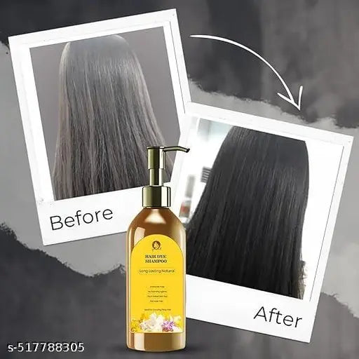 Japanese Long Lasting Natural Hair Dye Shampoo 100ml