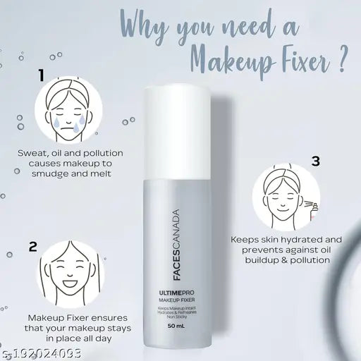 FACES CANADA Ultime Pro Makeup Fixer, 50 ml