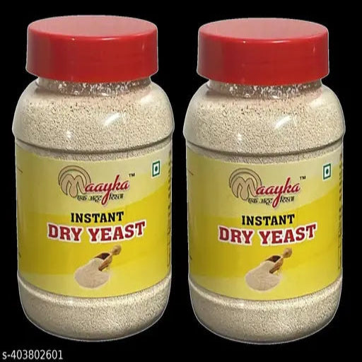 Maayka Premium | Instant Dry Yeast (pack of 2)