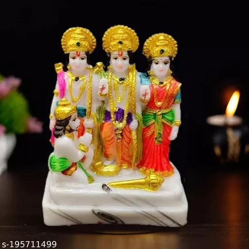 Ramdarbar murti, Ramdarbar idol, Jai Shree Ram Idol, Ram darbar ki murti - Springkart 