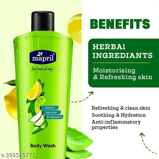 Body Wash for Men & Women Shower Gel for Whitening Soft, Smooth Healthy Moisturize Skin (250ml Each, Pack of 2,) - Springkart 