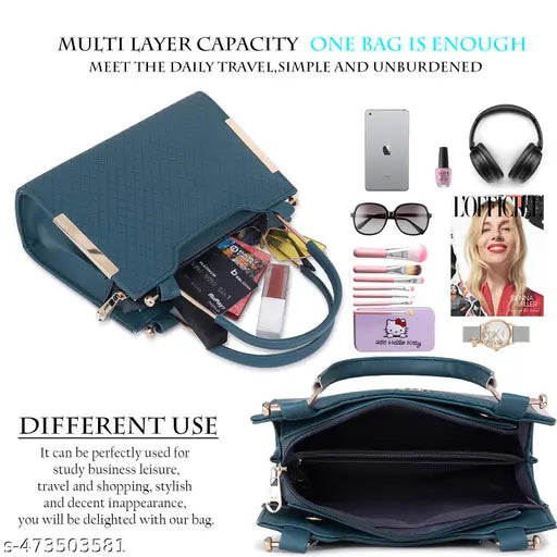 GRAADA Women's Cross-body Bags, Women's Top-Handle Bags, Women's Hobos & Shoulder Bags Ladies Purse Handbag | Women bags