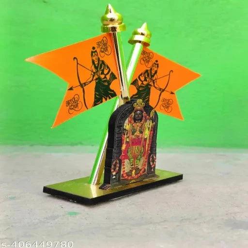 Car dashboard And Table Showpiece Shree Ram beautiful Idol