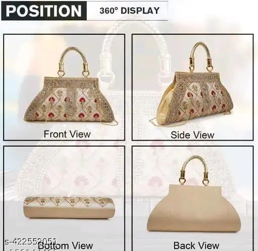 Unique multicolored Clutch Casual Trendy Women Clutches