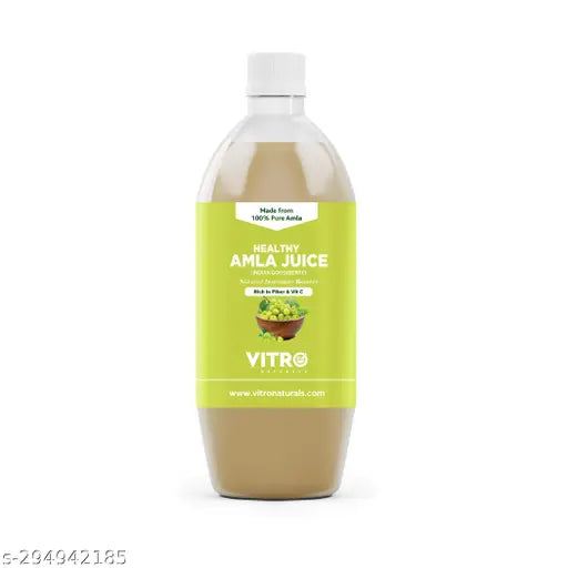 Healthy Amla Juice 1L - 100% Pure Amla Juice - Springkart 