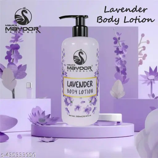 Lavender Soft Touch Body Lotion for Women & Men, All Skin types