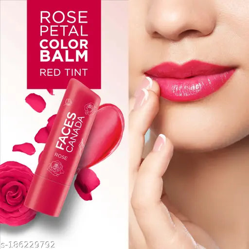 FACES CANADA Color Lip Balm - Rose Petal 03