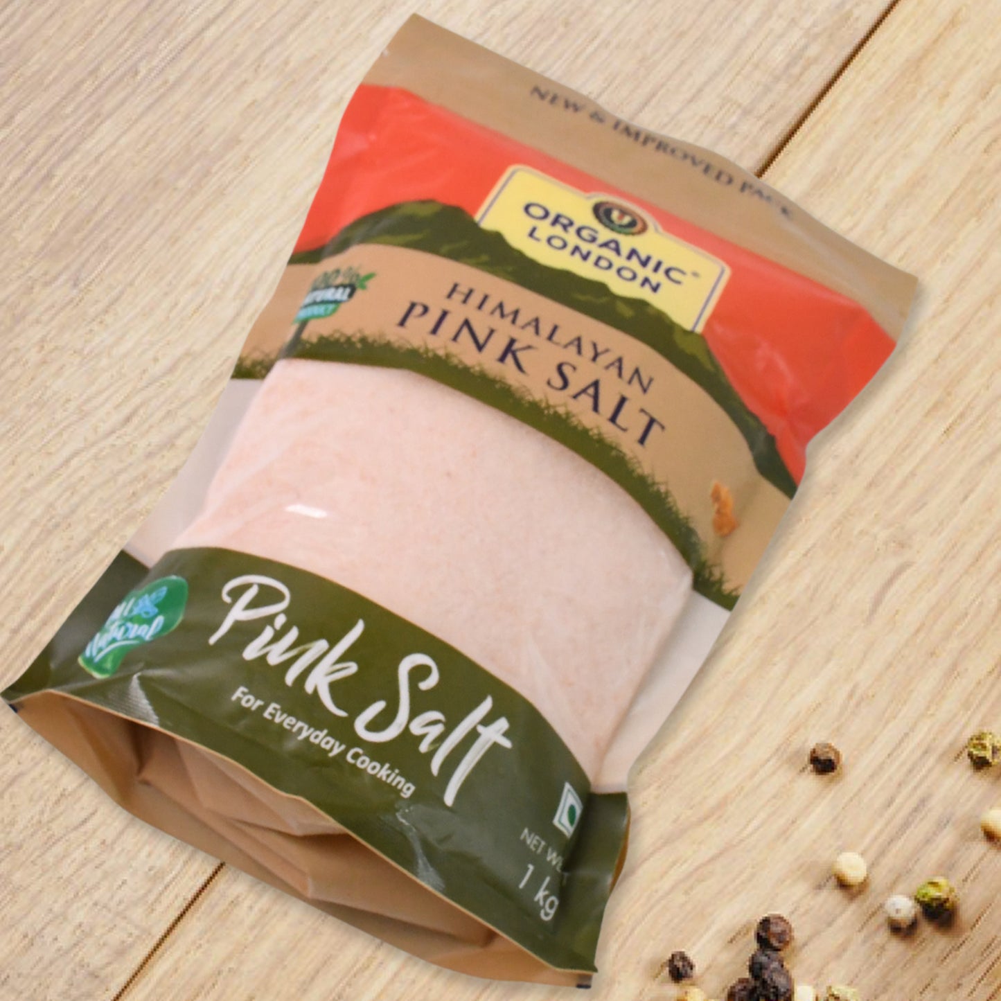 Organic Himalayan Pink Salt (1 Kg) - Springkart 
